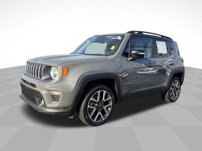 Used 2022 Jeep Renegade Limited w/ Sun, Sound & Wheels Group