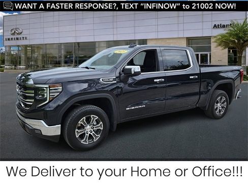 Used 2025 GMC Sierra 1500 SLT image 1