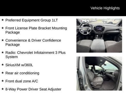 Certified 2023 Chevrolet Traverse LT FWD image 12
