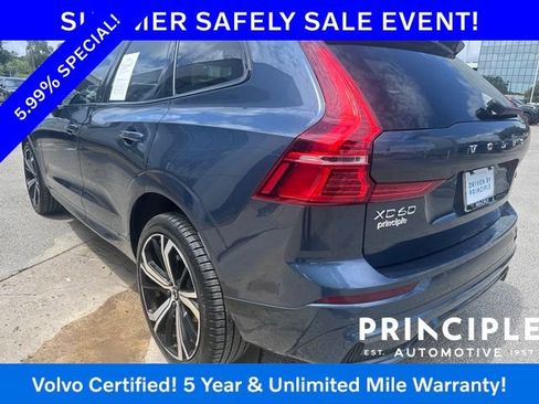 Certified 2023 Volvo XC60 B5 Ultimate w/ Climate Package FWD image 9