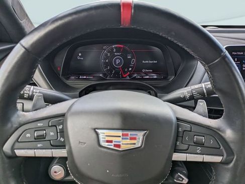 Used 2022 Cadillac CT4 V Blackwing w/ Driver Assist Package image 23