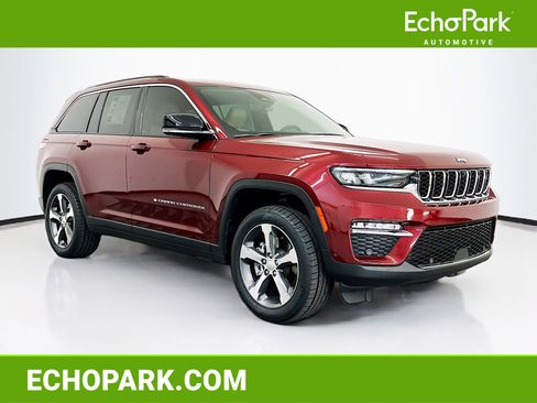 Used 2023 Jeep Grand Cherokee 4WD 4xe w/ Luxury Tech Group II image 1