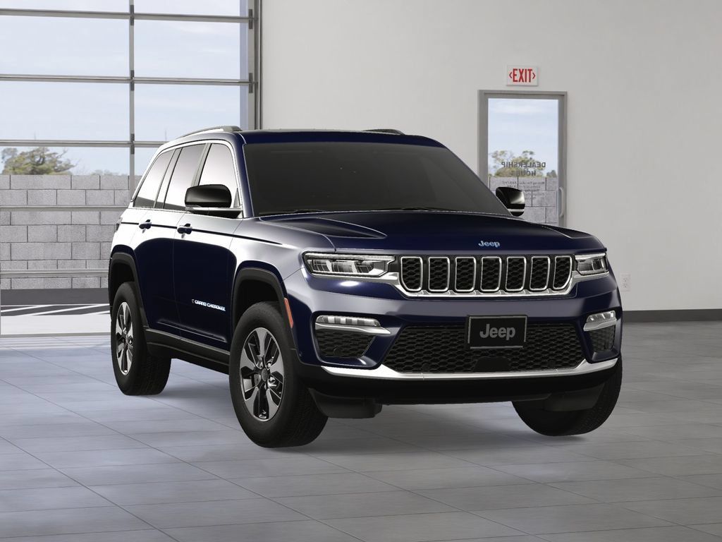 New 2024 Jeep Grand Cherokee Limited 4xe w/ Luxury Tech Group II AWD/4WD image 9