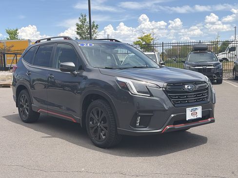 Certified 2024 Subaru Forester Sport AWD/4WD image 3