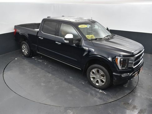 Certified 2021 Ford F150 Platinum w/ FX4 Off-Road Package image 33