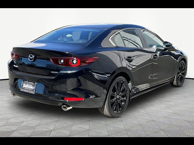 Certified 2025 MAZDA MAZDA3 s FWD image 2