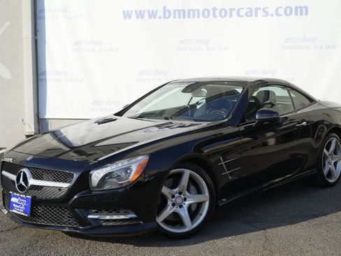 Used 2014 Mercedes-Benz SL 550 image 10