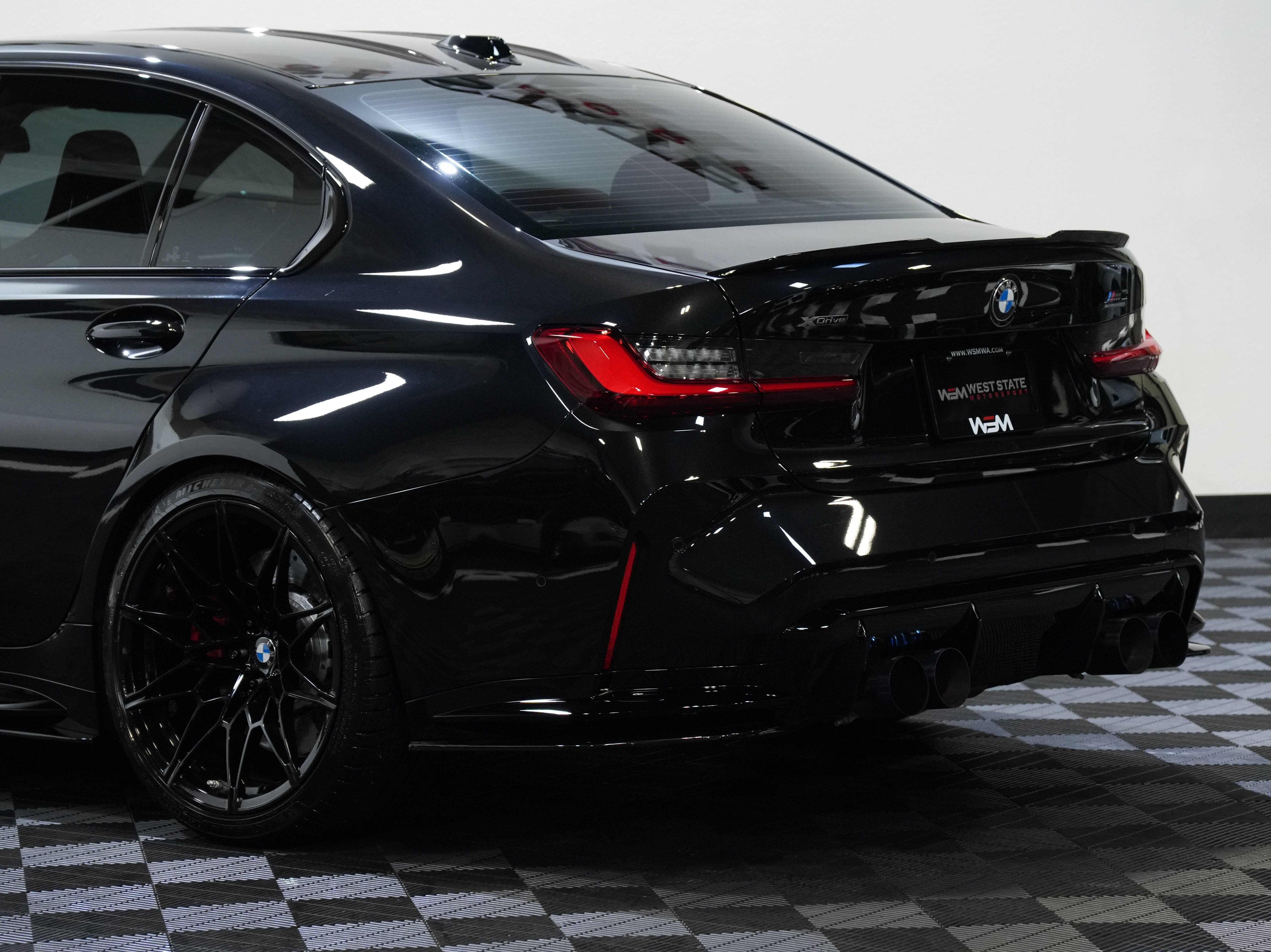 Used 2024 BMW M3 Competition w/ Executive Package AWD/4WD image 16