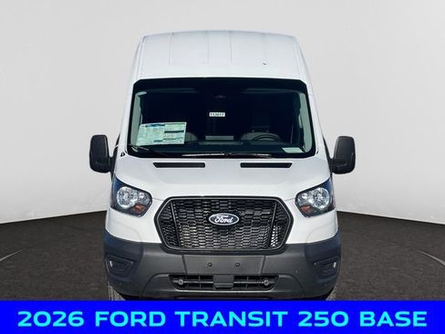 New 2026 Ford Transit 250 148 High Roof Extended AWD w/ Load Area Protection Package image 8