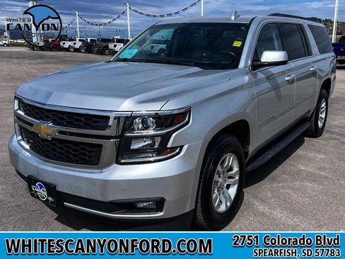 Used 2019 Chevrolet Suburban LT AWD/4WD image 1