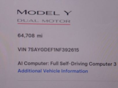 Used 2022 Tesla Model Y Performance