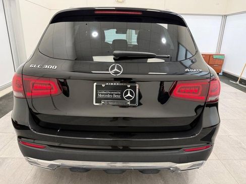Certified 2022 Mercedes-Benz GLC 300 4MATIC w/ Multimedia Package Lite image 3