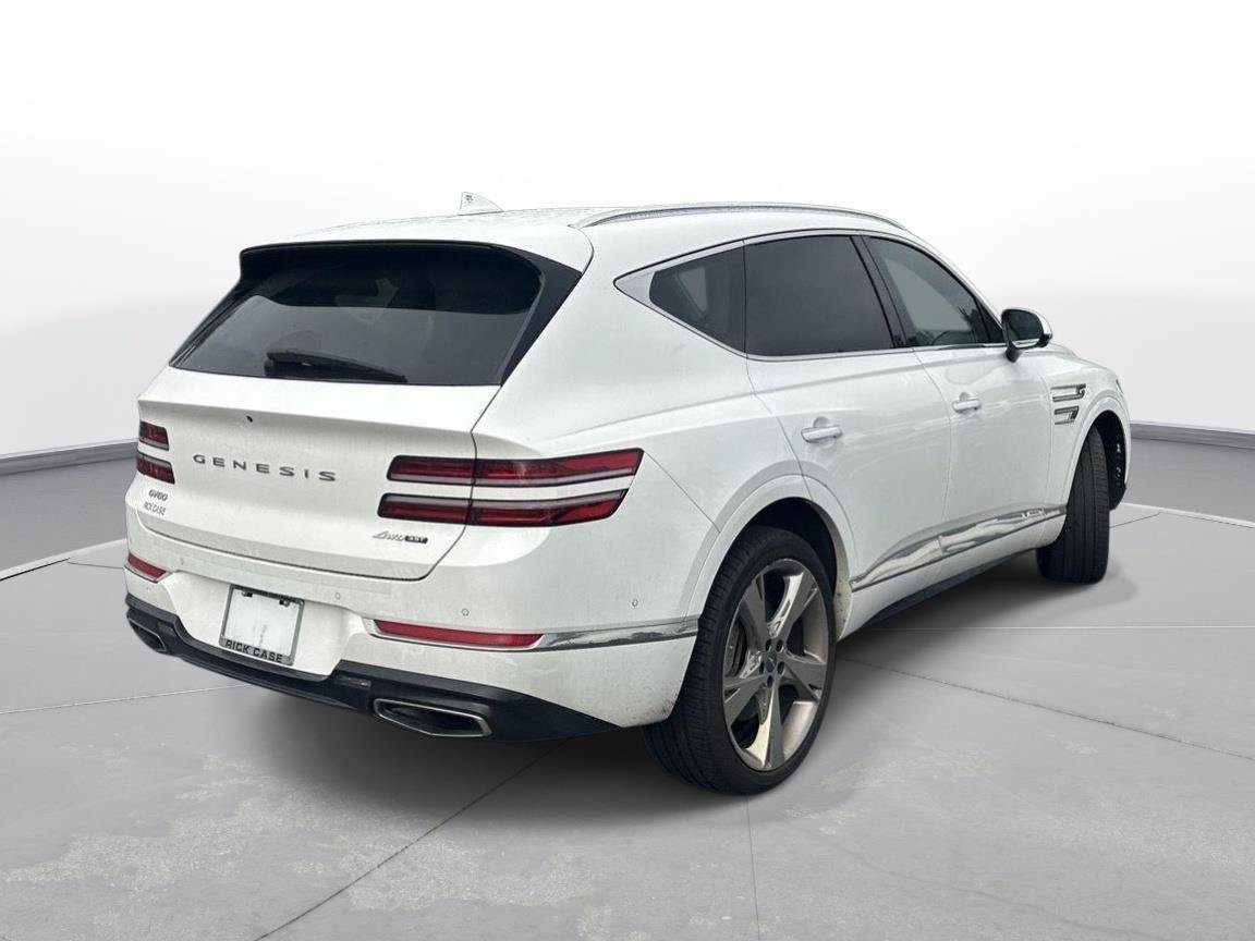 Used 2024 Genesis GV80 3.5T w/ Prestige Package AWD/4WD image 6