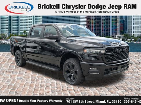 New 2026 RAM 1500 4x4 Crew Cab image 3