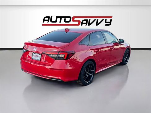 Used 2025 Honda Civic FWD Hybrid Sedan image 7