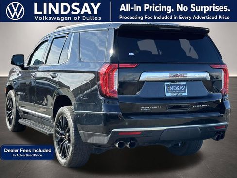 Used 2021 GMC Yukon Denali w/ Advanced Technology Package AWD/4WD image 5