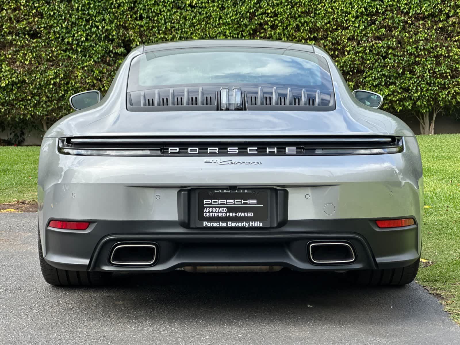 Certified 2025 Porsche 911 Carrera RWD image 7