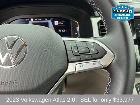 Used 2023 Volkswagen Atlas SEL AWD/4WD image 12