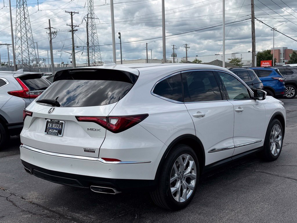 Certified 2024 Acura MDX w/ Technology Package AWD/4WD image 5
