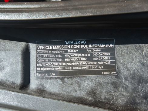 Used 2018 Mercedes-Benz Sprinter 2500 image 29