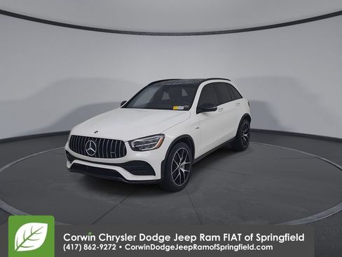 Used 2020 Mercedes-Benz GLC 43 AMG 4MATIC image 6