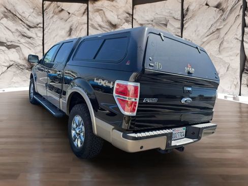 Used 2013 Ford F150 Lariat w/ Lariat Chrome Pkg AWD/4WD image 8