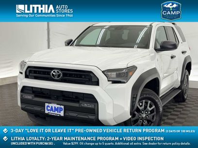Used 2025 Toyota 4Runner SR5