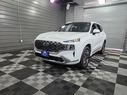 Used 2021 Hyundai Santa Fe Calligraphy AWD/4WD image 48