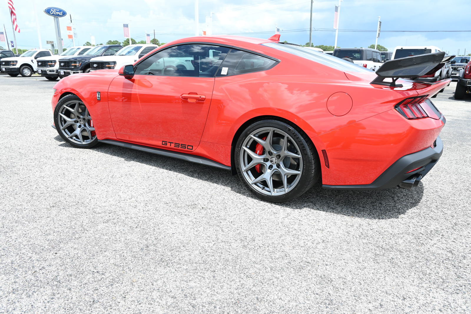 New 2026 Ford Mustang GT Premium w/ GT Performance Package RWD image 6