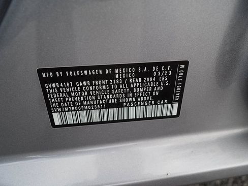 Used 2023 Volkswagen Jetta SE FWD image 40