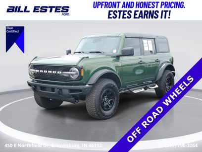 Certified 2023 Ford Bronco Wildtrak