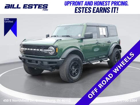 Certified 2023 Ford Bronco Wildtrak image 1