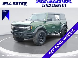 Certified 2023 Ford Bronco Wildtrak 360° Tour