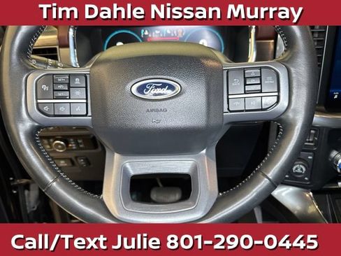 Used 2023 Ford F150 Lariat w/ Equipment Group 502A High AWD/4WD image 30