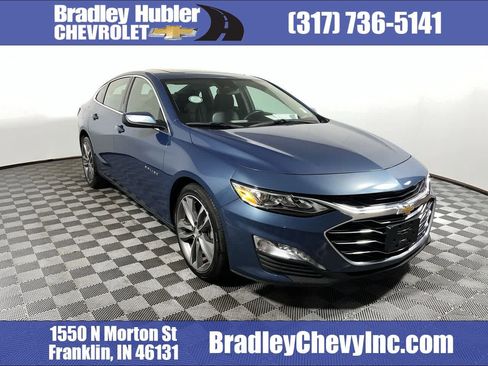 Used 2024 Chevrolet Malibu LT FWD image 1