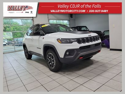 Used 2026 Jeep Compass Trailhawk