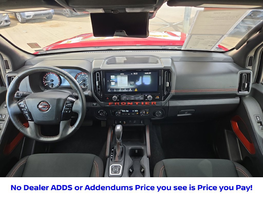 Certified 2026 Nissan Frontier PRO-4X AWD/4WD image 35