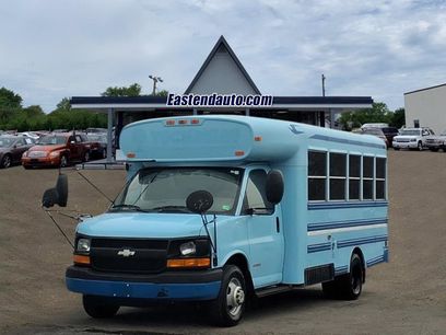 Used 2005 Chevrolet Express 3500 w/ School Bus Package