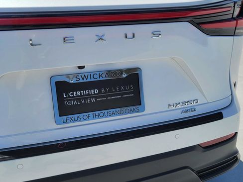 Certified 2024 Lexus NX 350 AWD w/ Vision Package image 14