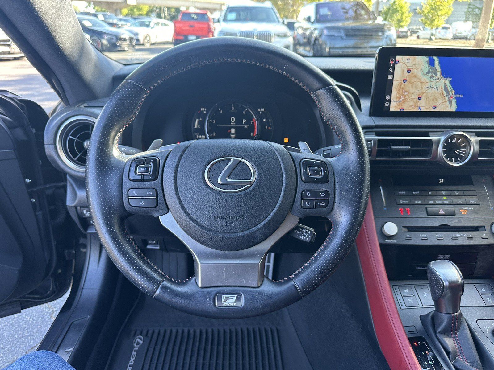 Used 2023 Lexus RC 350 F Sport RWD image 12