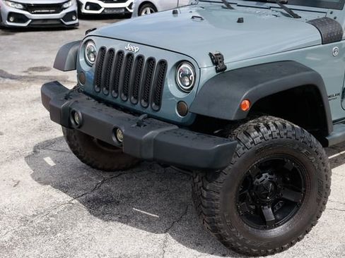 Used 2014 Jeep Wrangler Unlimited Sport w/ Quick Order Package 24S image 25