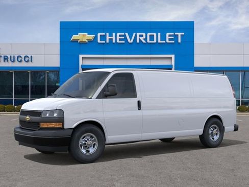 New 2026 Chevrolet Express 2500 Extended w/ Driver Convenience Package RWD image 2