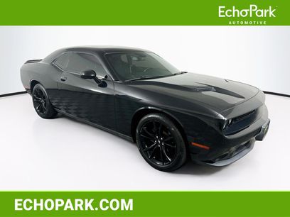 Used 2018 Dodge Challenger SXT w/ Blacktop Package