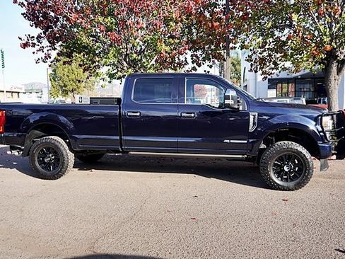 Used 2021 Ford F250 Platinum w/ FX4 Off-Road Package image 6