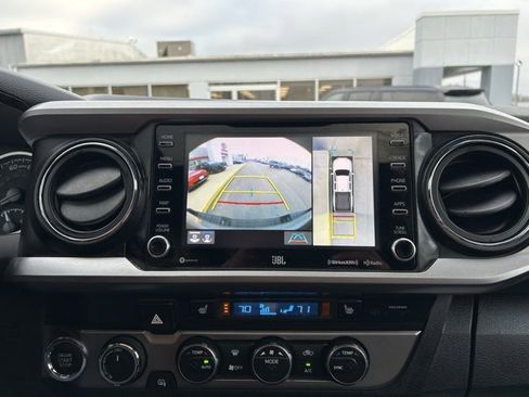 Used 2021 Toyota Tacoma Limited w/ Blackout Package (TMS) image 38
