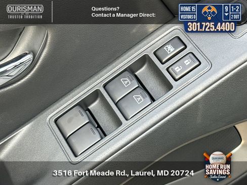 New 2026 Nissan Frontier SV w/ Tow Package AWD/4WD image 9