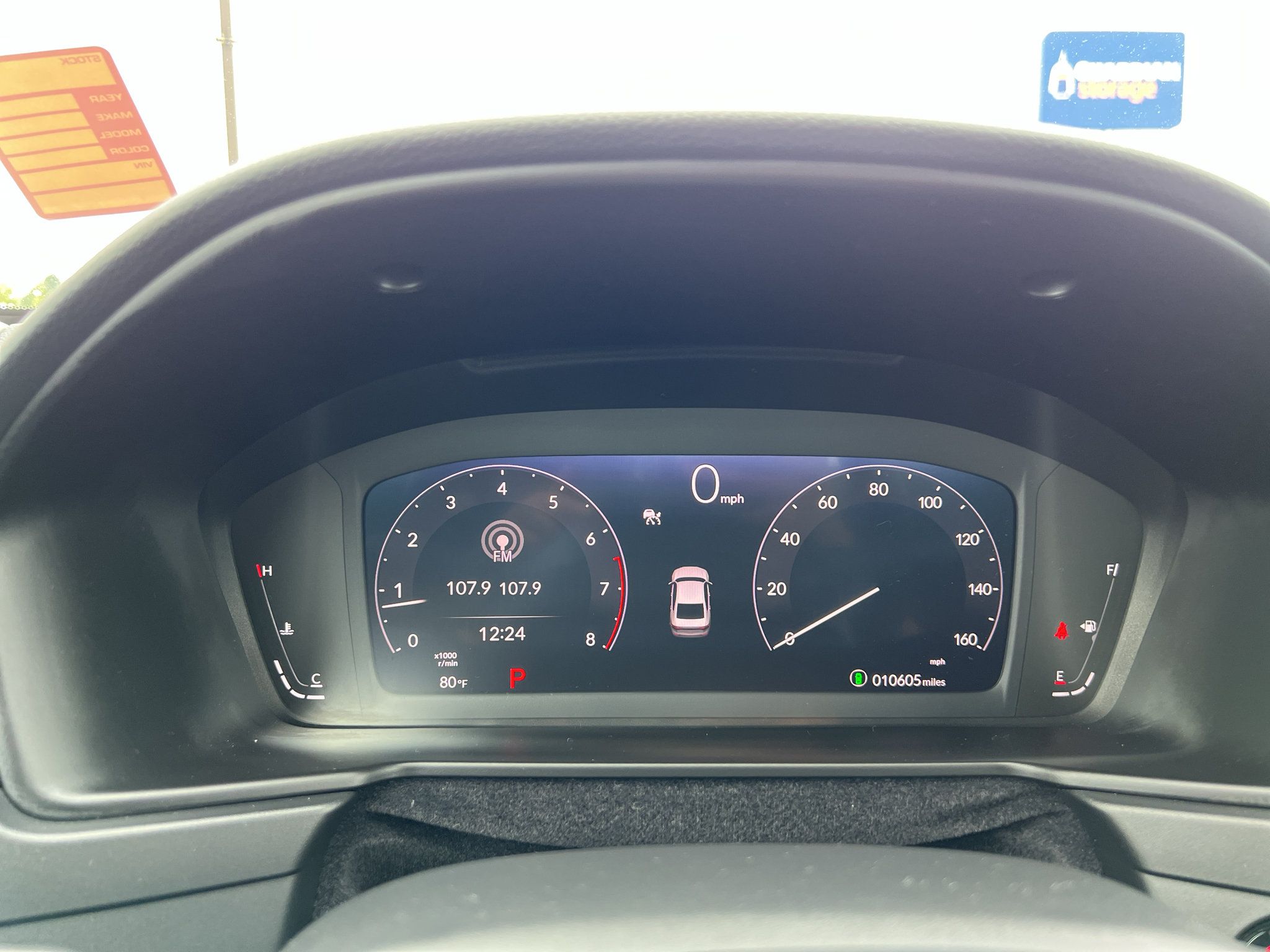 Used 2025 Honda Accord SE image 13