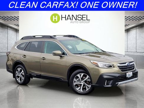 Used 2022 Subaru Outback Limited AWD/4WD image 1