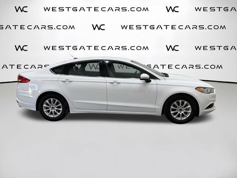 Used 2017 Ford Fusion S image 39