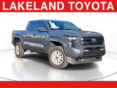 Certified 2026 Toyota Tacoma SR5